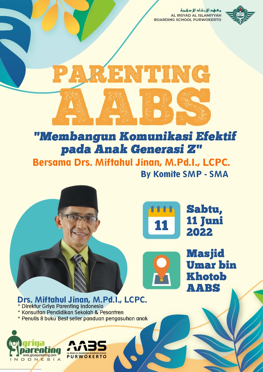 Parenting AABS by Komite SMP-SMA AABS