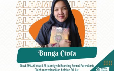 Siswi SMA AABS Purwokerto Berhasil Merampungkan Hafalan 30 Juz
