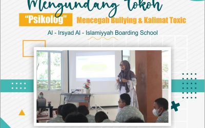 Cegah Bullying Siswa, SMP AABS Purwokerto Gelar Kegiatan Mengundang Tokoh Pakar Psikolog