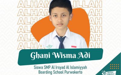 Ghani Wisma Adi, Siswa SMP AABS Purwokerto Sukses Menyelesaikan Hafalan 30 Juz