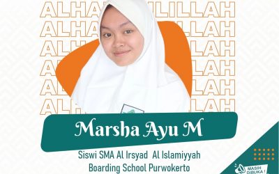 Ukir Prestasi, Marsha Ayu Siswi SMA AABS Purwokerto Sukses Khatam Hafalan 30 Juz Al-Qur’an