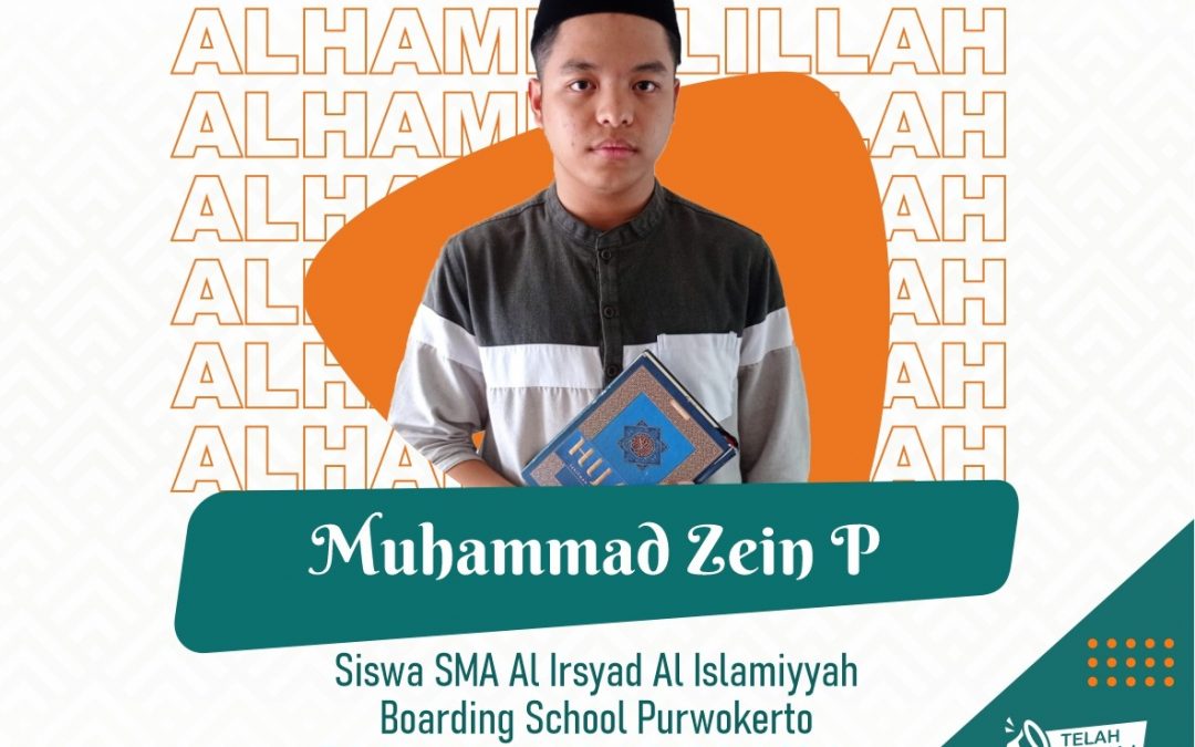Satu Lagi, Siswa SMP AABS Purwokerto Berhasil Menyelesaikan Hafalan 30 Juz Al-Qur’an