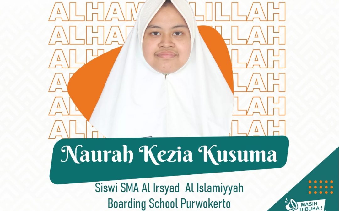 Prestasi Qur’an Bertambah, Naurah Kezia Siswi SMA AABS Purwokerto Sukses Khatam Hafalan 30 Juz Al-Qur’an