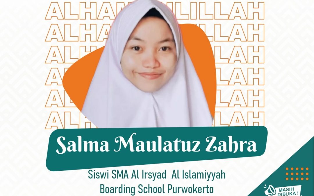 Satu Lagi, Siswi SMA AABS Purwokerto Berhasil Menyelesaikan Tahfiz 30 Juz Al-Qur’an