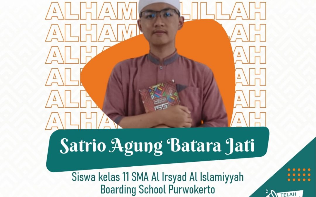 Ikuti Jejak Teman-temannya, Satrio Agung Sukses Khatam Hafalan 30 Juz Al-Qur’an