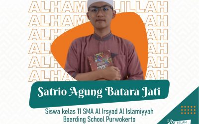Ikuti Jejak Teman-temannya, Satrio Agung Sukses Khatam Hafalan 30 Juz Al-Qur’an