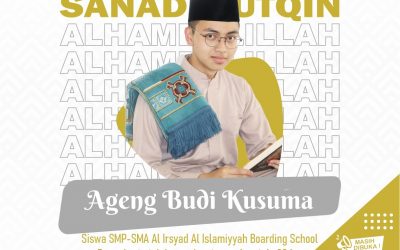 Luar Biasa, Siswa AABS Purwokerto Berhasil Mendapat Sanad Mutqin Hafalan 30 Juz Al-Qur’an