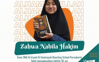 Ikuti Jejak Teman-temannya, Zahwa Nabila Hakim Sukses Menyelesaikan Tahfiz 30 Juz Al-Qur’an