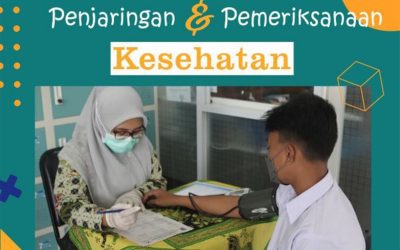 Deteksi Dini Masalah Kesehatan, AABS Purwokerto Bersama Puskesmas Baturaden Lakukan Penjaringan dan Pemeriksaan Kesehatan Siswa