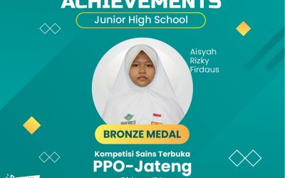 Empat Siswa SMP AABS Purwokerto Meraih Medali Perunggu di Ajang KST PPO-Jateng