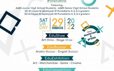 Coming Soon! EDUFEST 2022 AABS Purwokerto, Catat Tanggalnya