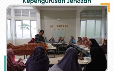 Tingkatkan Skill Keislaman, Para Pengajar AABS Puwokerto Dilatih Tata Cara Pengurusan Jenazah