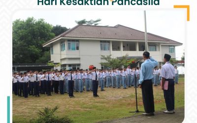 AABS Purwokerto Gelar Upacara Peringatan Hari Kesaktian Pancasila, Tanamkan Nilai-nilai Pancasila di Lingkungan Sekolah