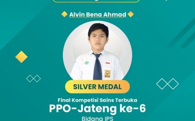 Alvin Bena Ahmad, Siswa SMP AABS Purwokerto Meraih Medali Perak Ajang KST PPO-Jateng ke-6
