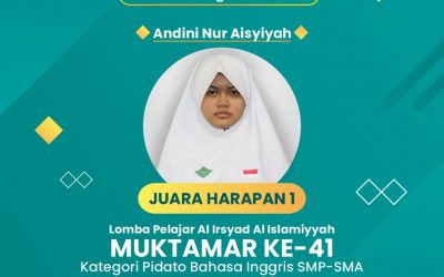 SMP AABS Purwokerto Berhasil Bawa Dua Gelar Juara di Lomba Pra Muktamar ke-41 Al Irsyad Al Islamiyyah