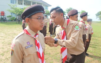 Pelantikan Penggalang Ramu SMP AABS Purwokerto