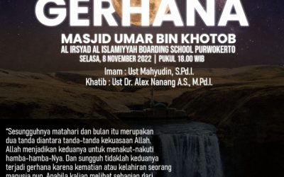 Gerhana Bulan Total, AABS Purwokerto Akan Gelar Salat Gerhana Berjamaah