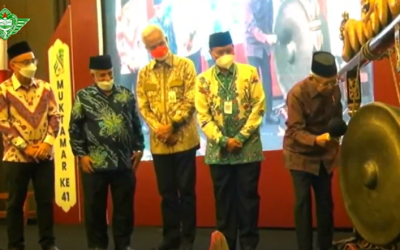 Wapres Ma’ruf Amin Buka Muktamar 41 Al Irsyad Al Islamiyyah