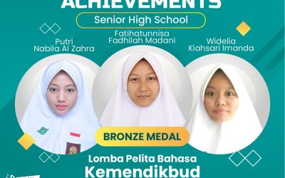 Membanggakan! Siswa-siswi SMA AABS Purwokerto  Berprestasi di Kancah Nasional