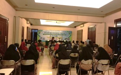 Siswa-siswi SMA AABS Purwokerto Dauroh Bahasa Arab Persiapan Masuk Perguruan Tinggi Timur Tengah