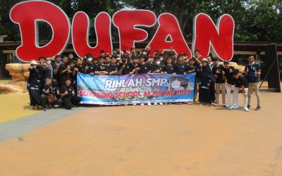 Asyik! SMP AABS Purwokerto Rihlah ke Dufan Ancol