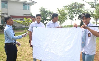 Hari Ketiga Pelaksanaan P5, SMA AABS Praktik Membatik dan Belajar Promosi Digital