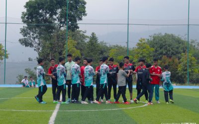 Class Meeting SMP AABS, Kegiatan Seru Sehabis Ujian Semester