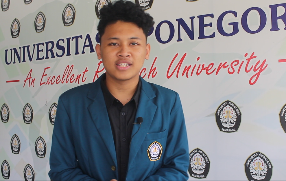 Syahdan Fidai Alumni AABS, Mahasiswa Teknik Sipil UNDIP
