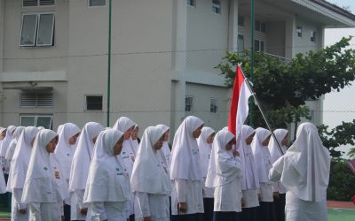 Pengukuhan OSIS SMP AABS Purwokerto