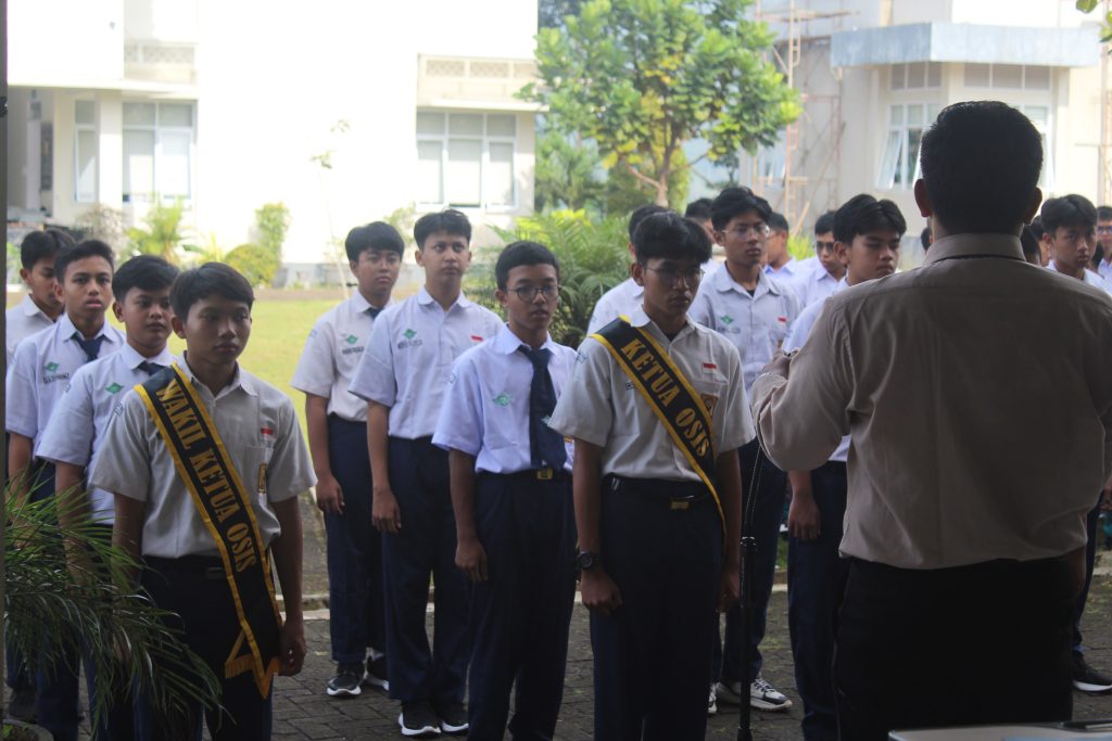 Pelantikan OSIS SMP Boarding School Al Irsyad Al Islamiyyah Purwokerto