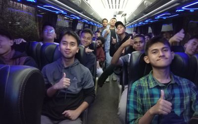 Sebanyak 91 Peserta Overseas 7 Mesir Berangkat ke Bogor