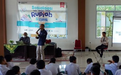 SMP AABS Undang Bank Indonesia untuk Sosialisasi Rupiah