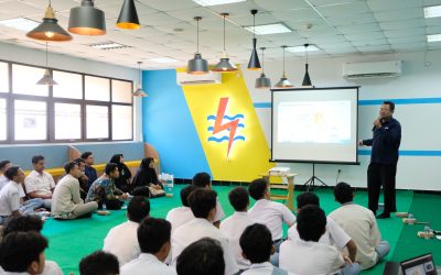 SMA AABS Outdoor Study ke PLTU Adipala Cilacap dan PT SBI