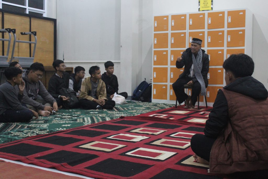 Ceremoniall pelepasan Overseas 7 SMA AABS Purwokerto