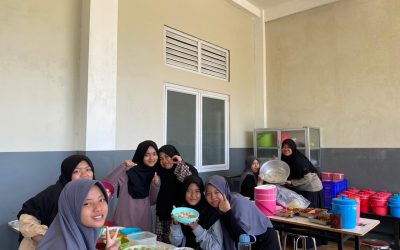 Serunya Cooking Day Santri AABS