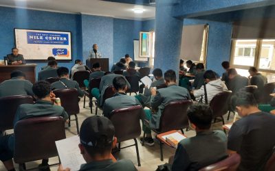 Peserta Overseas 7 SMA AABS Ikuti Placement Test Bahasa Arab