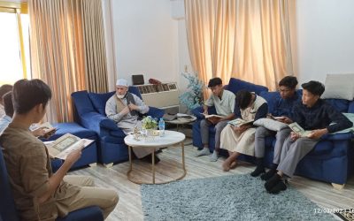 Halaqah Al-Qur’an Perdana dengan Para Masyayikh