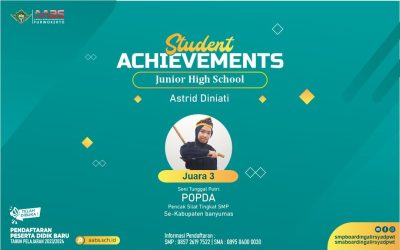 SMP AABS Raih Medali POPDA Cabor Pencak Silat