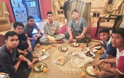 Indahnya Ramadan di Mesir, Overseas 7 SMA AABS Purwokerto