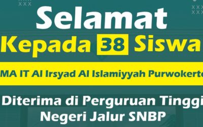 Pengumuman SNBP 2023, 13 Siswa-siswi SMA AABS Lolos!