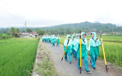Jelajah Alam Supercamp AABS, Latih Kepekaan Sosial dan Skill Pramuka Siswa