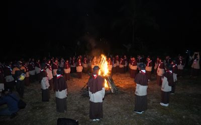 Malam Api Unggun Warnai Supercamp AABS 2023!
