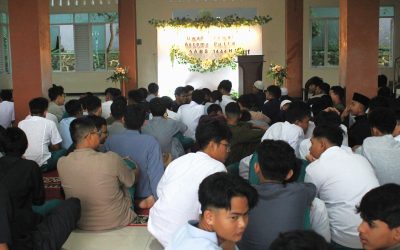 Uwad Syawal Santri AABS, Momentum Eratkan Tali Silaturahmi