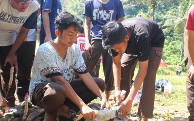 Beda! Peserta Supercamp AABS Belajar Fikih Menyembelih Hewan Hingga Menjinakkan Ular