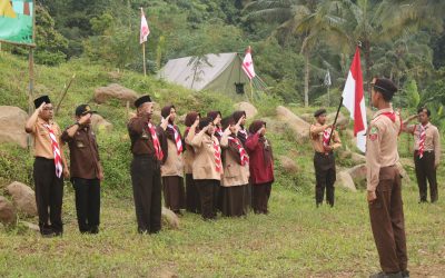 Pembukaan Supercamp AABS 2023, Ini Pesan Ketua Kwarran Baturraden