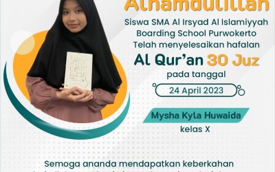 Santri AABS Khatam Hafalan 30 Juz di Mesir, MasyaAllah!