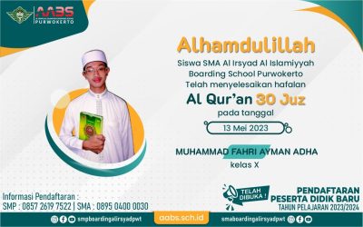 Fahri Ayman Khatam Hafalan Qur’an di Mesir