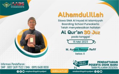 Aydan dan Sahl Berhasil Khatam Hafalan Qur’an di Mesir