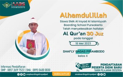 Alhamdulillah! Shafly Bagas Khatam Hafalan Qur’an di Mesir