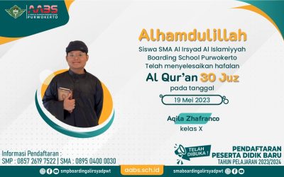 Aqila Zhafranco Selesai Hafalan Qur’an di Mesir, MasyaAllah!